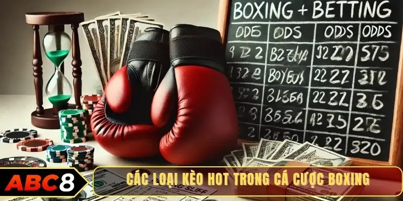 Các loại kèo hot trong cá cược boxing