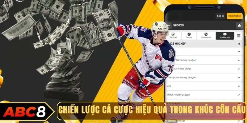 Chiến lược cá cược hiệu quả trong khúc côn cầu