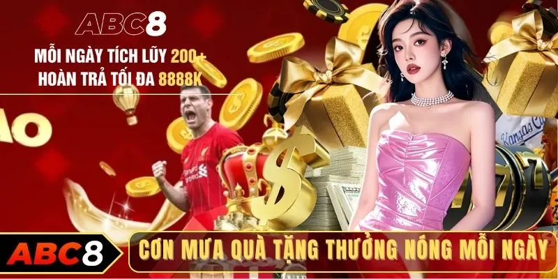 Hướng dẫn tham gia khuyến mãi ABC8