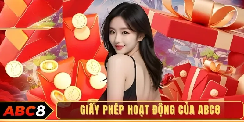 Giấy phép hoạt động của ABC8