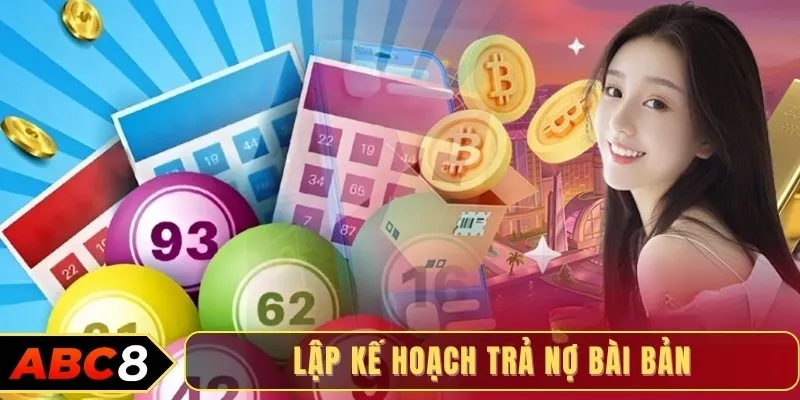 Lập kế hoạch trả nợ bài bản