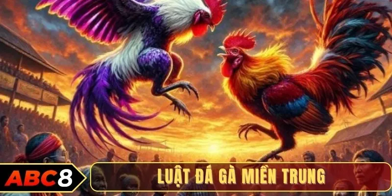 Luật đá gà miền Trung