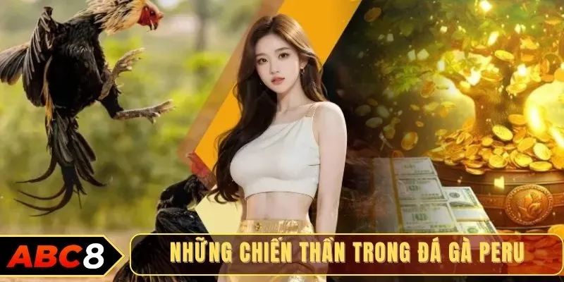 Những chiến thần trong đá gà Peru