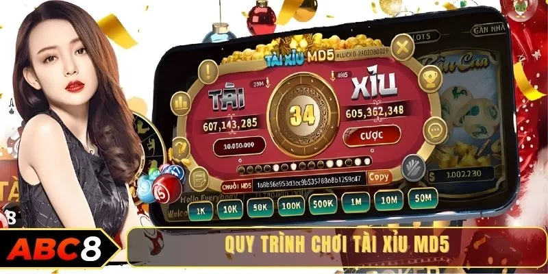 Quy trình chơi tài xỉu MD5