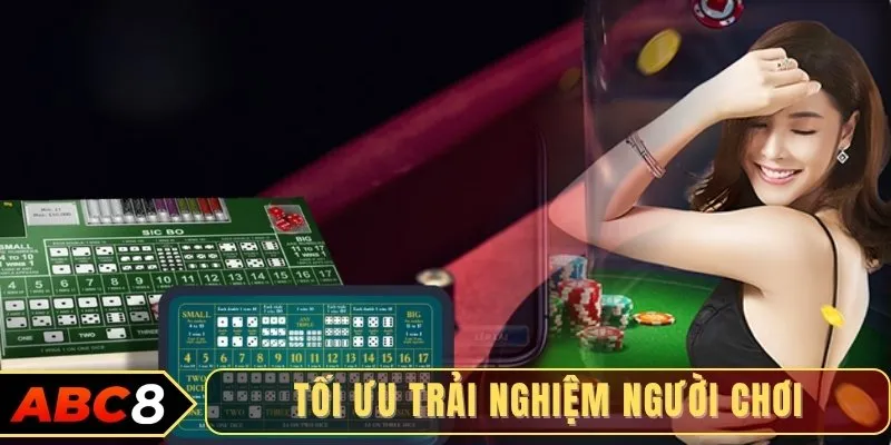 Tối ưu trải nghiệm người chơi
